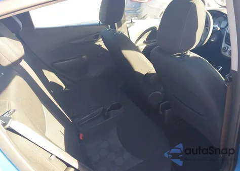 2017 Chevrolet Spark Ls Cvt from USA, damaged, VIN KL8CB6SA8HC772801